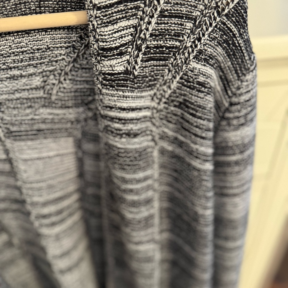 Belldini Open Knit Cardigan with Pockets - Picture 8 of 11